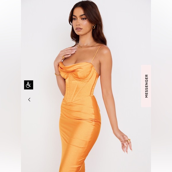 HOUSE OF CB Corset Dress - Picture 4 of 7